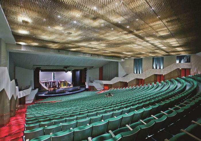 Little Theatre - Auditorium (newer photo)